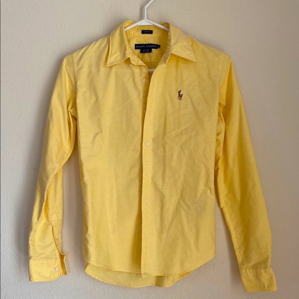 Ralph Lauren Yellow Women’s Shirt